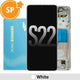 Samsung Galaxy S22 5G S901B OLED Screen Replacement Digitizer with Frame (Service Pack)
