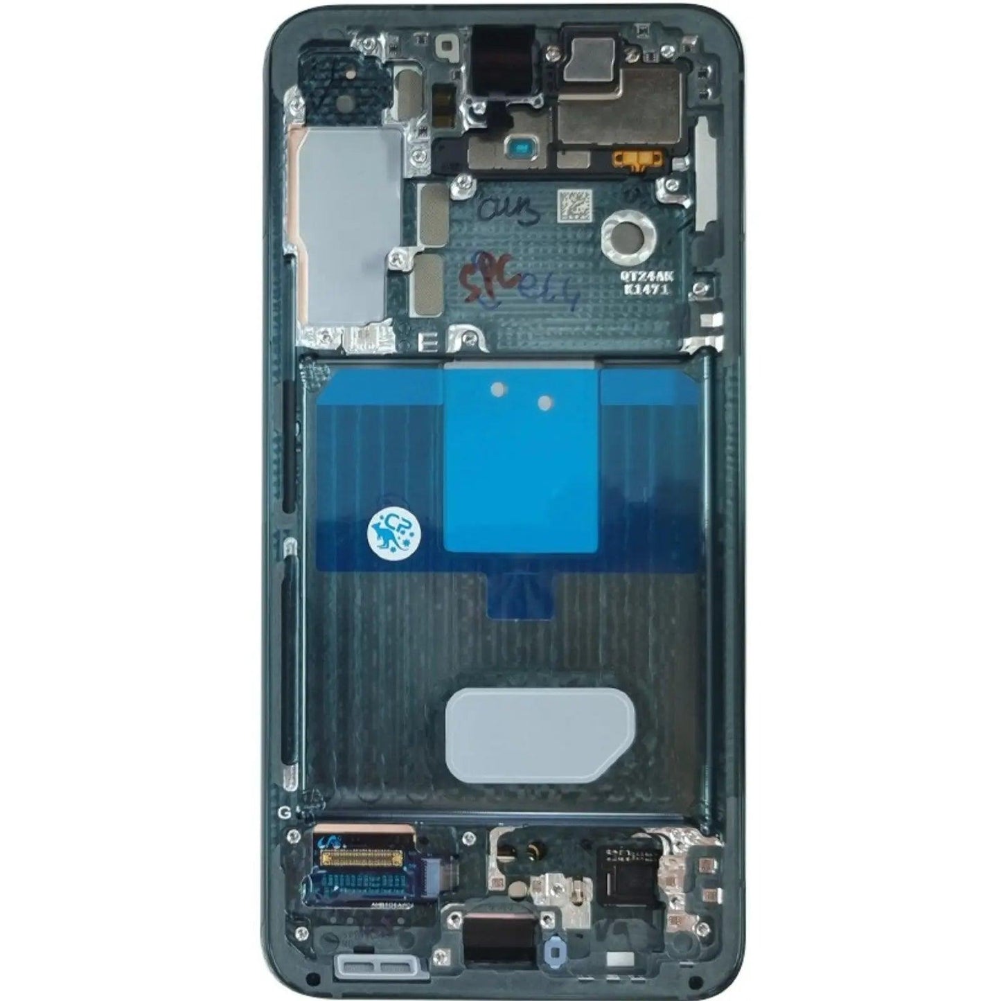 Samsung Galaxy S22 5G S901B OLED Screen Replacement Digitizer with Frame (Service Pack) - MyMobile