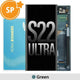 Samsung Galaxy S22 Ultra 5G S908B OLED Screen Replacement Digitizer (Service Pack)