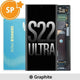 Samsung Galaxy S22 Ultra 5G S908B OLED Screen Replacement Digitizer (Service Pack)