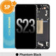 Samsung Galaxy S23 5G S911B OLED Screen Replacement Digitizer with Frame (Service Pack)