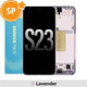 Samsung Galaxy S23 5G S911B OLED Screen Replacement Digitizer with Frame (Service Pack)