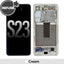 Samsung Galaxy S23 5G S911B REFURB OLED Screen Replacement (SERVICE PACK SCREEN REFURBISH NEW FRAME ASSEMBLED )