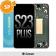 Samsung Galaxy S23 Plus S916B OLED Screen Replacement Digitizer with Frame (Service Pack)