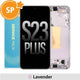 Samsung Galaxy S23 Plus S916B OLED Screen Replacement Digitizer with Frame (Service Pack)