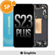 Samsung Galaxy S23 Plus S916B OLED Screen Replacement Digitizer with Frame (Service Pack)