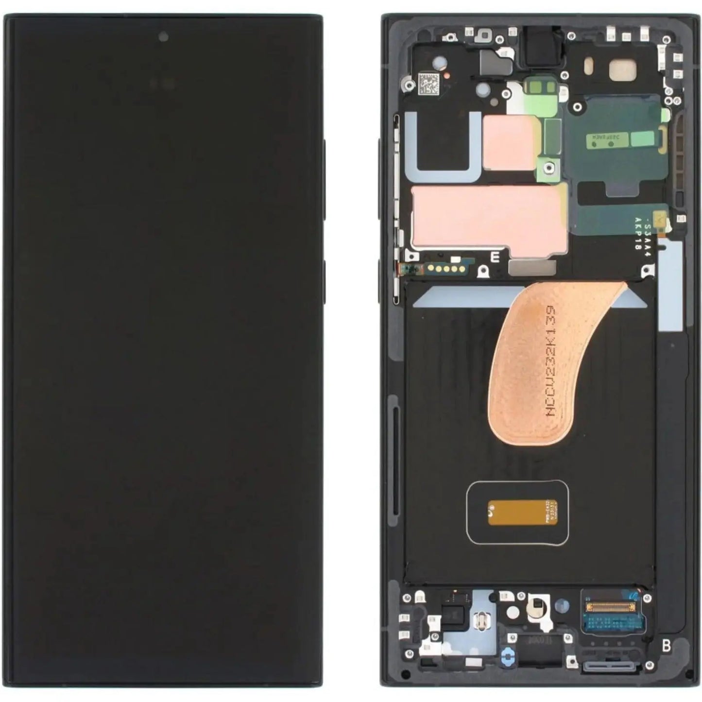 Samsung Galaxy S23 Ultra 5G S918B OLED Screen Replacement Digitizer (Service Pack) - MyMobile