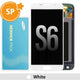 Samsung Galaxy S6 G920F OLED Screen Replacement Digitizer (Service Pack)