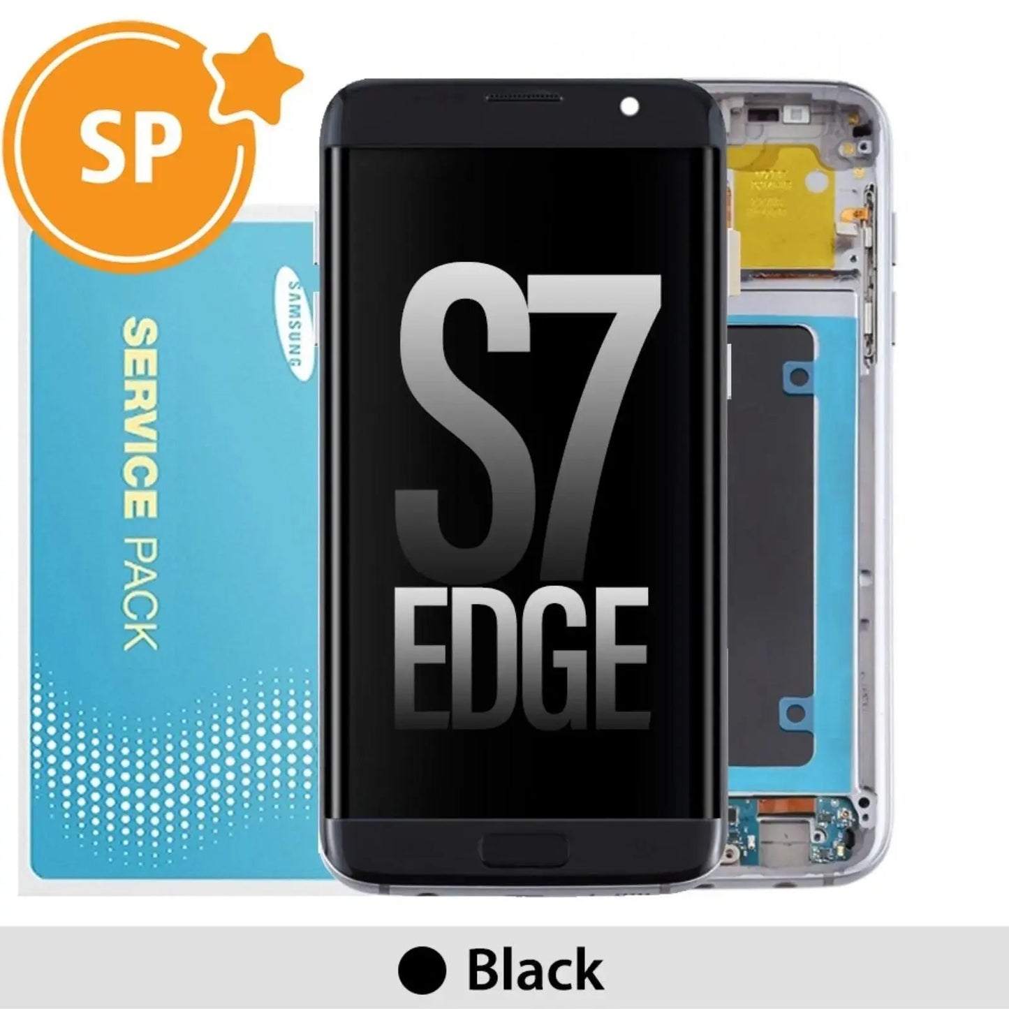 Samsung Galaxy S7 Edge G935F OLED Screen Replacement Digitizer (Service Pack) - MyMobile