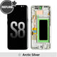 Samsung Galaxy S8 OLED Screen Replacement Digitizer with Frame G950F (Refurbished)