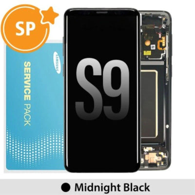 Samsung Galaxy S9 G960F OLED Screen Replacement Digitizer (Service Pack) - MyMobile