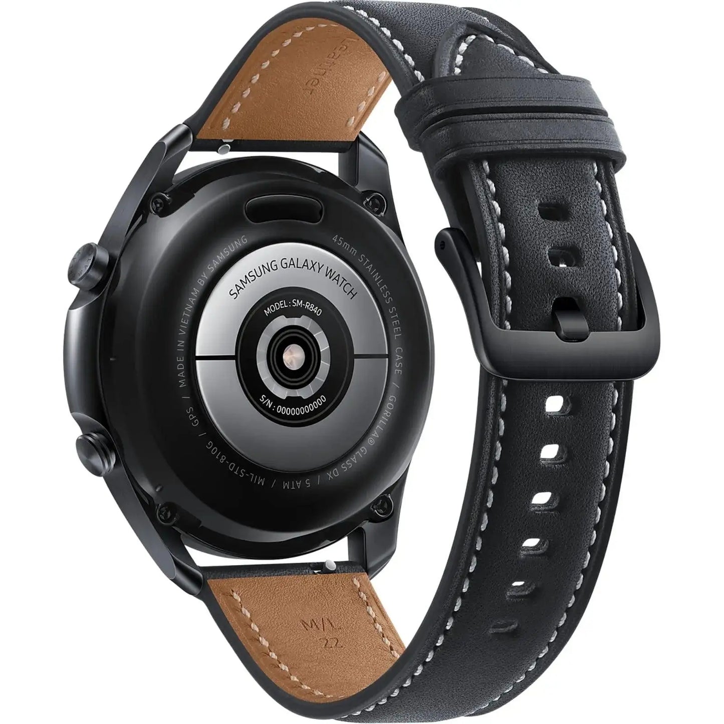 Samsung Galaxywatch 3 Stainless 45mm R840 M.black - MyMobile