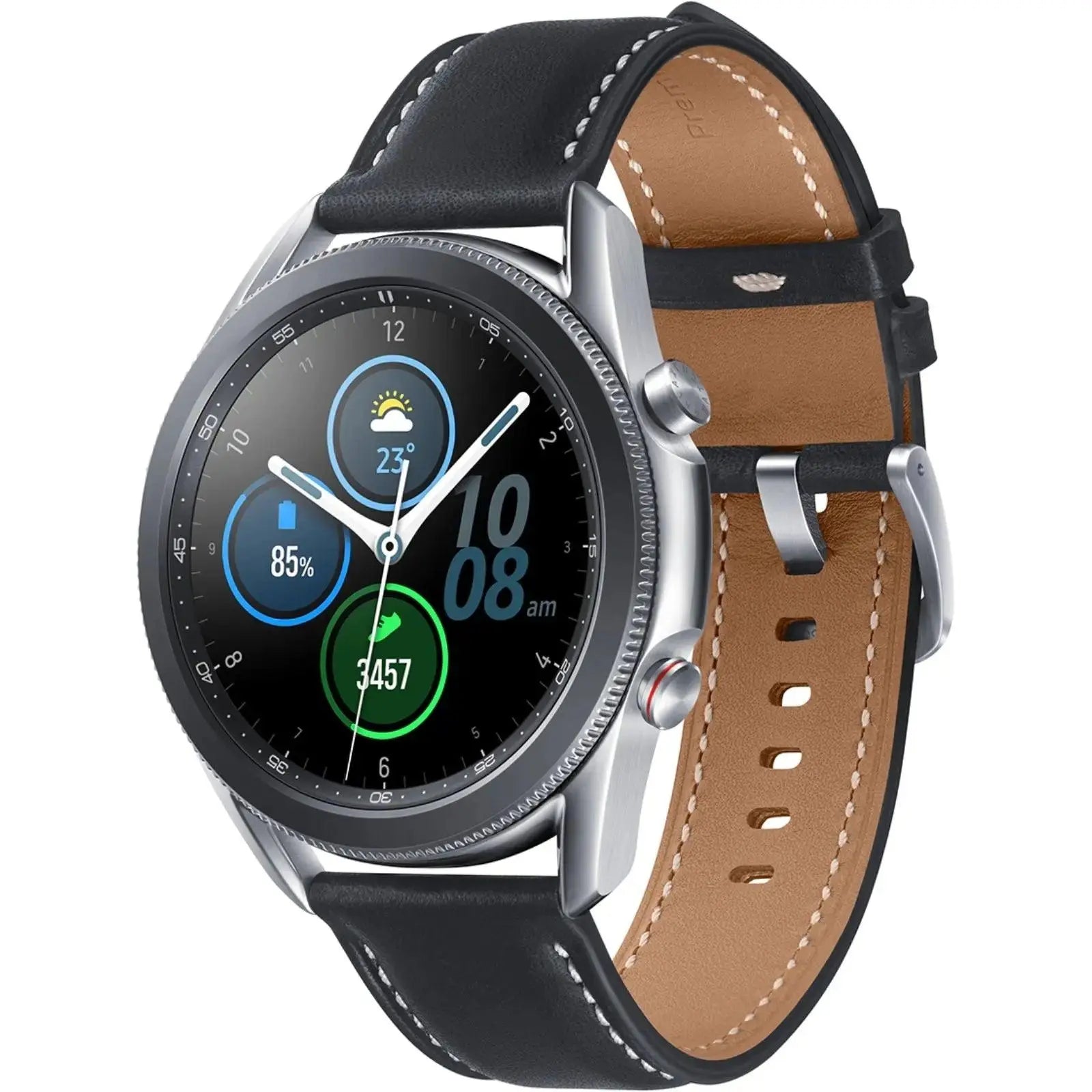 Samsung Galaxywatch 3 Stainless 45mm R840 M.black - MyMobile