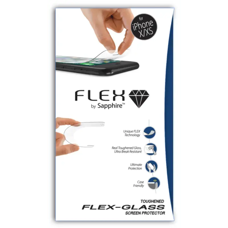 Sapphire Tempered Glass Screen Protector - Flex - Galaxy Tab A 8.0 2017 - MyMobile