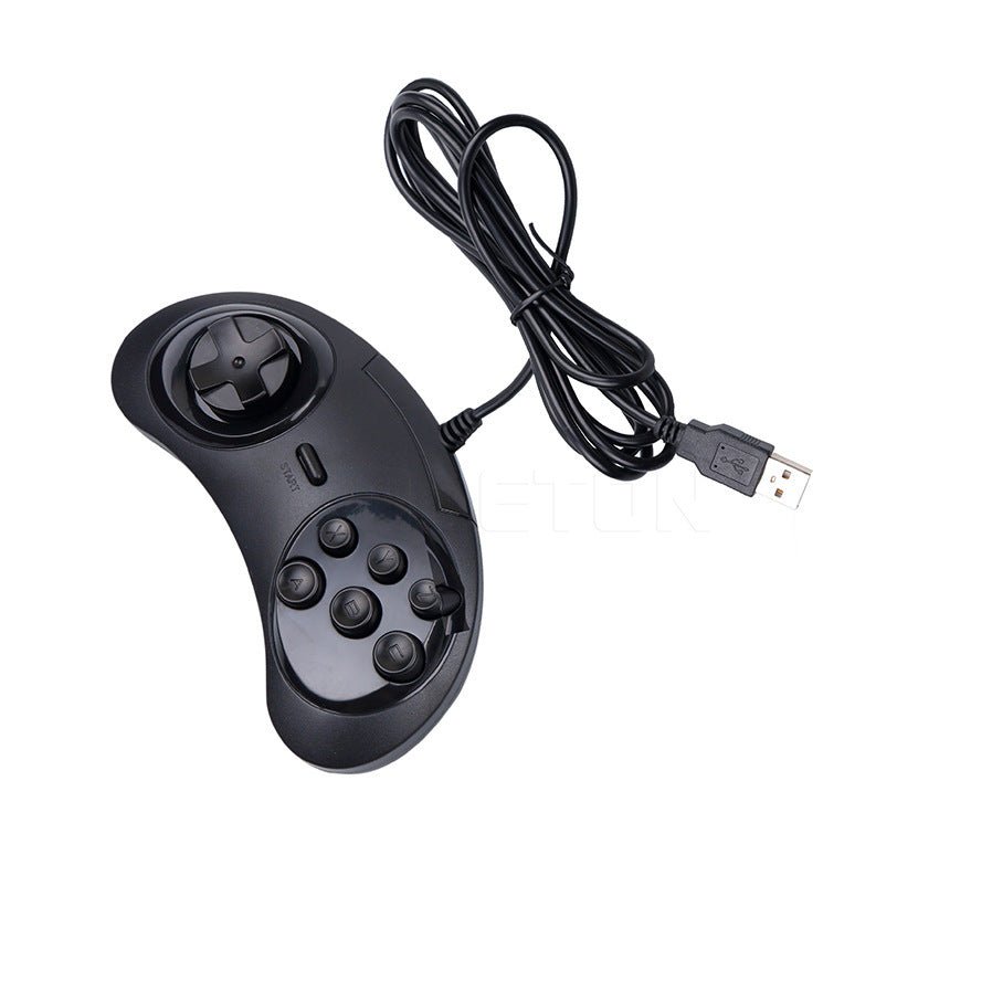 Sega USB handle PC handle Computer game controller - MyMobile