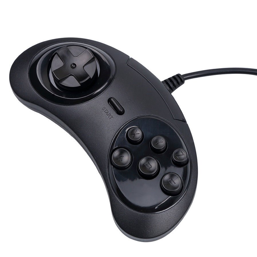 Sega USB handle PC handle Computer game controller - MyMobile