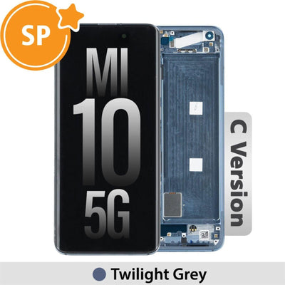 (Service Pack) C Version LCD Screen Repair Xiaomi Mi 10 5G 56000J00J200 - Twilight Grey - MyMobile