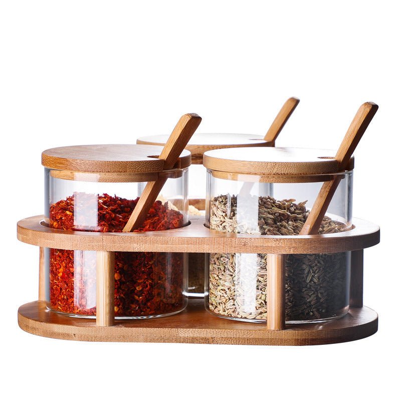 Set Kitchen Household Seasoning Jar - MyMobile