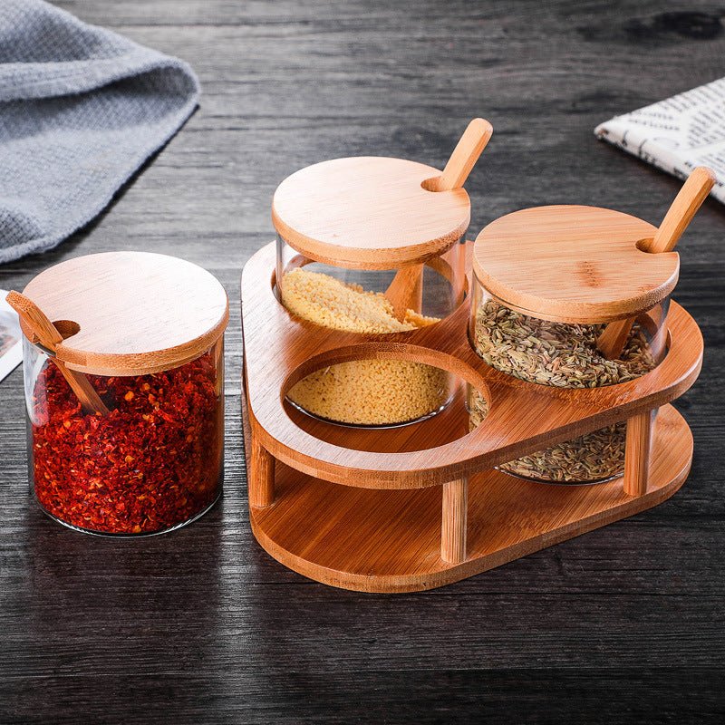 Set Kitchen Household Seasoning Jar - MyMobile