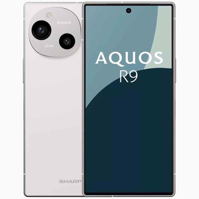 Sharp Aquos R9 256GB White (12GB) - MyMobile