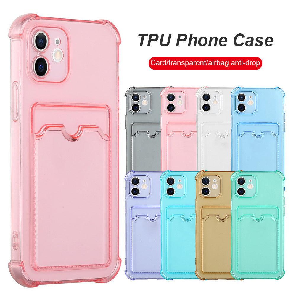 Shatterproof Transparent Protective Cover For Mobile Phone Case - MyMobile