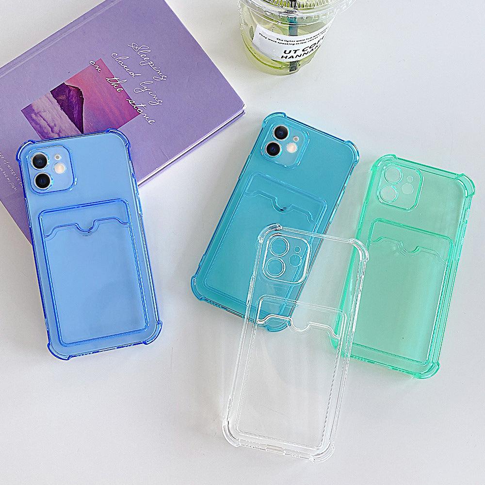 Shatterproof Transparent Protective Cover For Mobile Phone Case - MyMobile