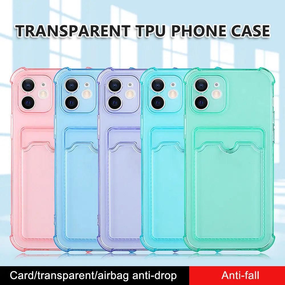 Shatterproof Transparent Protective Cover For Mobile Phone Case - MyMobile