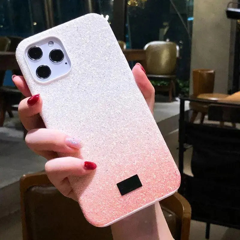 Shining Diamond Embedded Phone Case - MyMobile