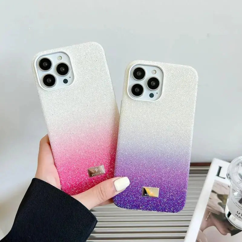 Shining Diamond Embedded Phone Case - MyMobile