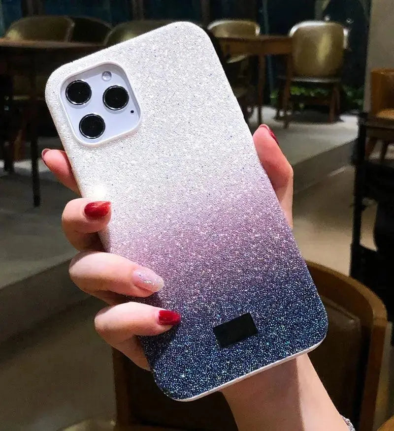 Shining Diamond Embedded Phone Case - MyMobile