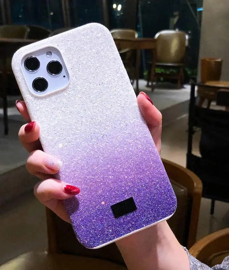 Shining Diamond Embedded Phone Case - MyMobile