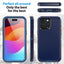 Shockproof Robot Armorr Hard Plastic Case with Belt Clip for iPhone 15 Pro - MyMobile