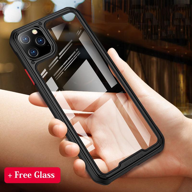 Silicone case transparent mobile phone case For iPhone 11 - MyMobile