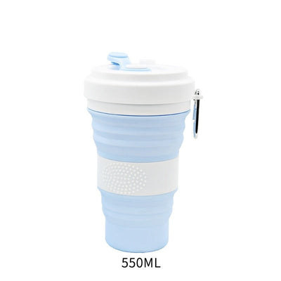 Silicone folding coffee cup - MyMobile