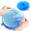 Silicone Fresh - keeping Cover Universal Bowl Cover Sealed Transparent Cover Household Fresh - keeping 6 - piece Microwave Oven Cover Plastic Wrap - MyMobile