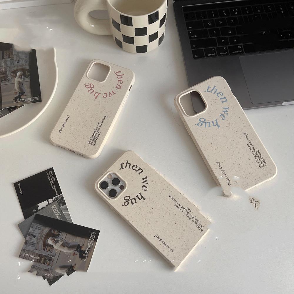 Silicone Mobile Phone Case Simple Art Simple - MyMobile