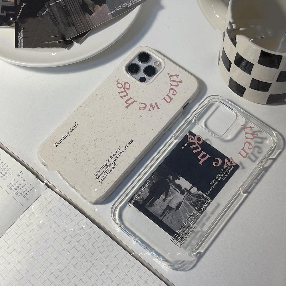 Silicone Mobile Phone Case Simple Art Simple - MyMobile