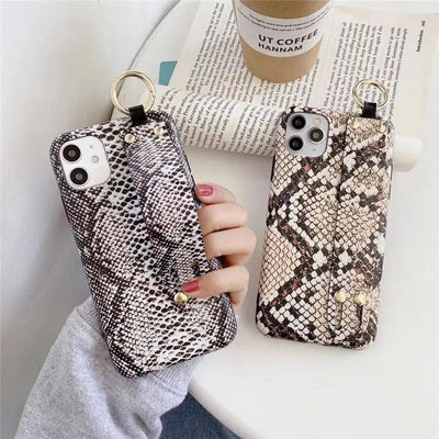 Silicone Protection Vintage Wrist With Mobile Phone Case - MyMobile