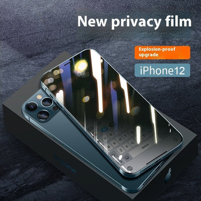 Simple And Portable Anti Peeping Tempered Film For For iPhone 16 - MyMobile