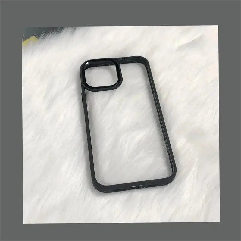 Simple Black Frame Mobile Phone Case - MyMobile