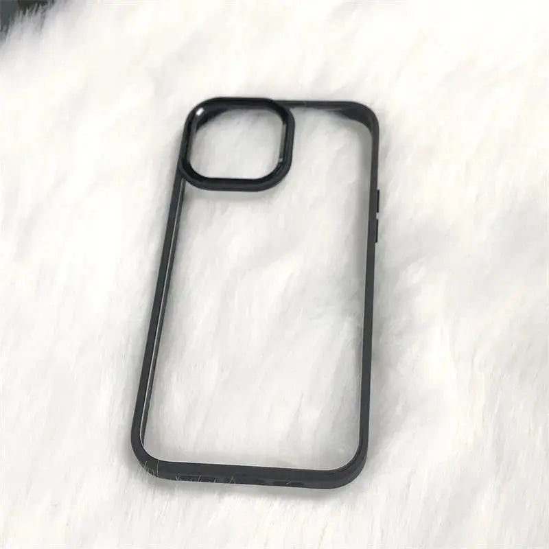 Simple Black Frame Mobile Phone Case - MyMobile