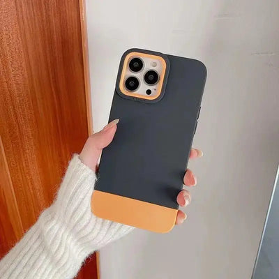 Simple Color Contrast Men's And Women's Phone Cases - MyMobile