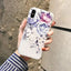 Simple embossed flower phone case - MyMobile