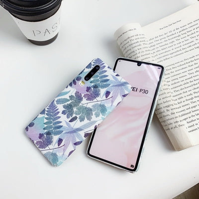 Simple leaf phone case For Huawei P 40 - MyMobile