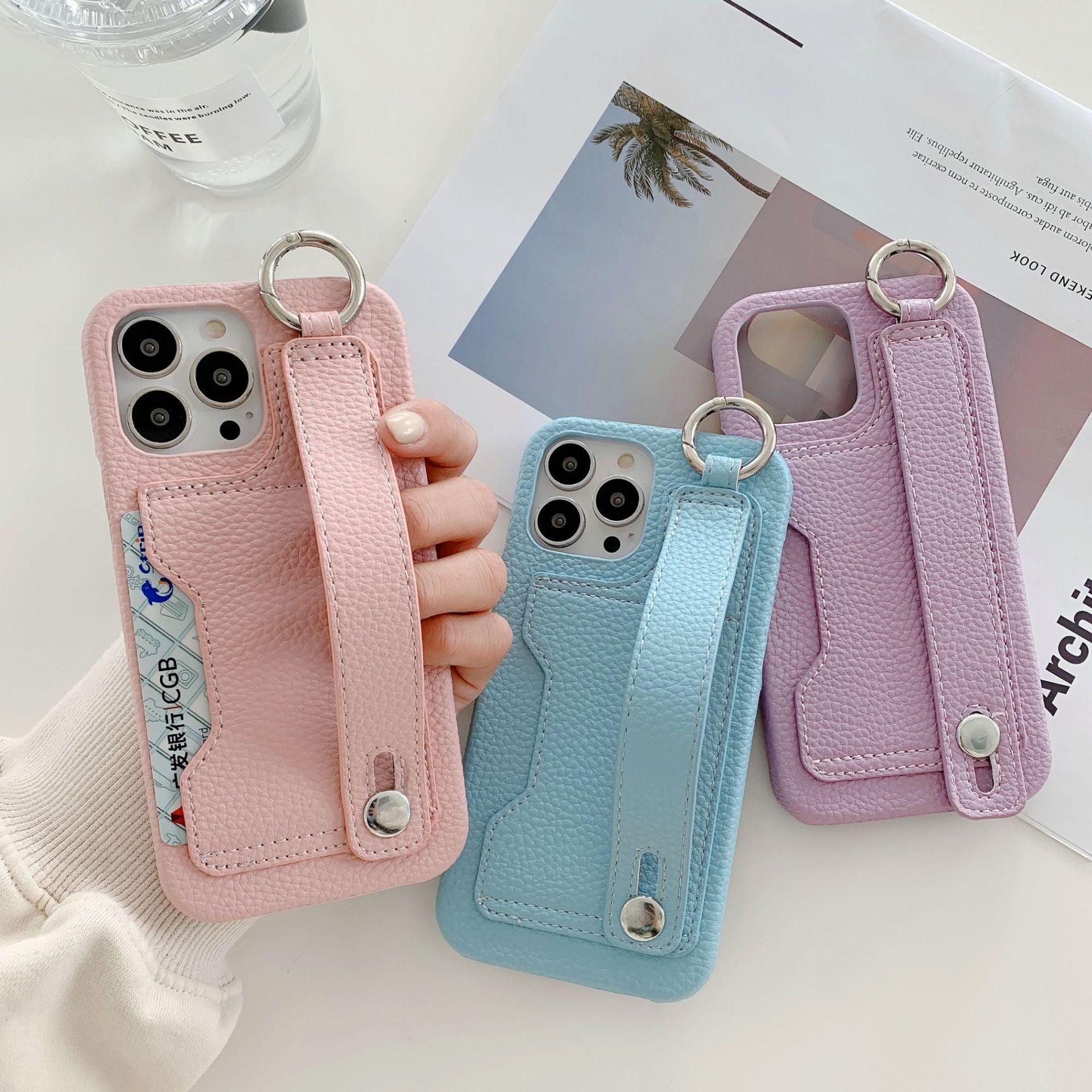 Simple Retro Mobile Phone Case Card With Bracket - MyMobile