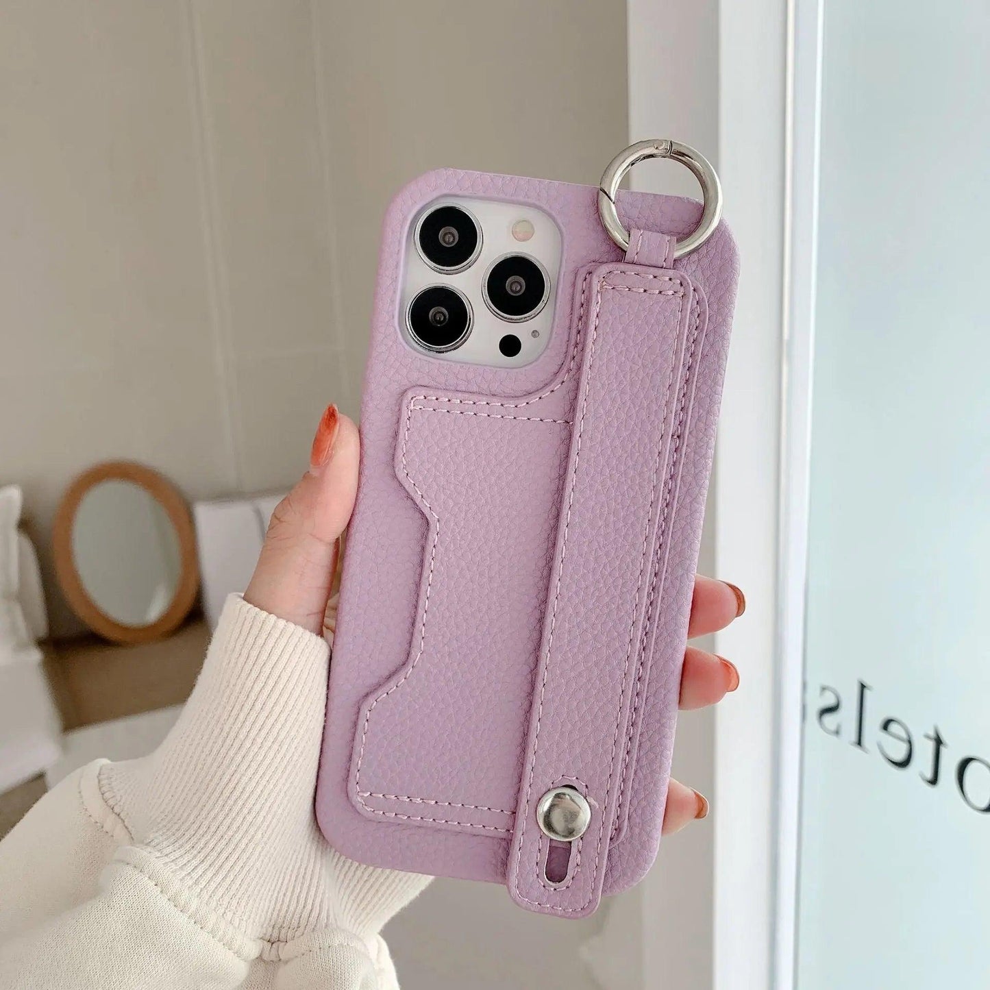 Simple Retro Mobile Phone Case Card With Bracket - MyMobile