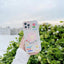 Simple Stand Mobile Phone Case Transparent Soft Shell - MyMobile