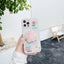 Simple Stand Mobile Phone Case Transparent Soft Shell - MyMobile