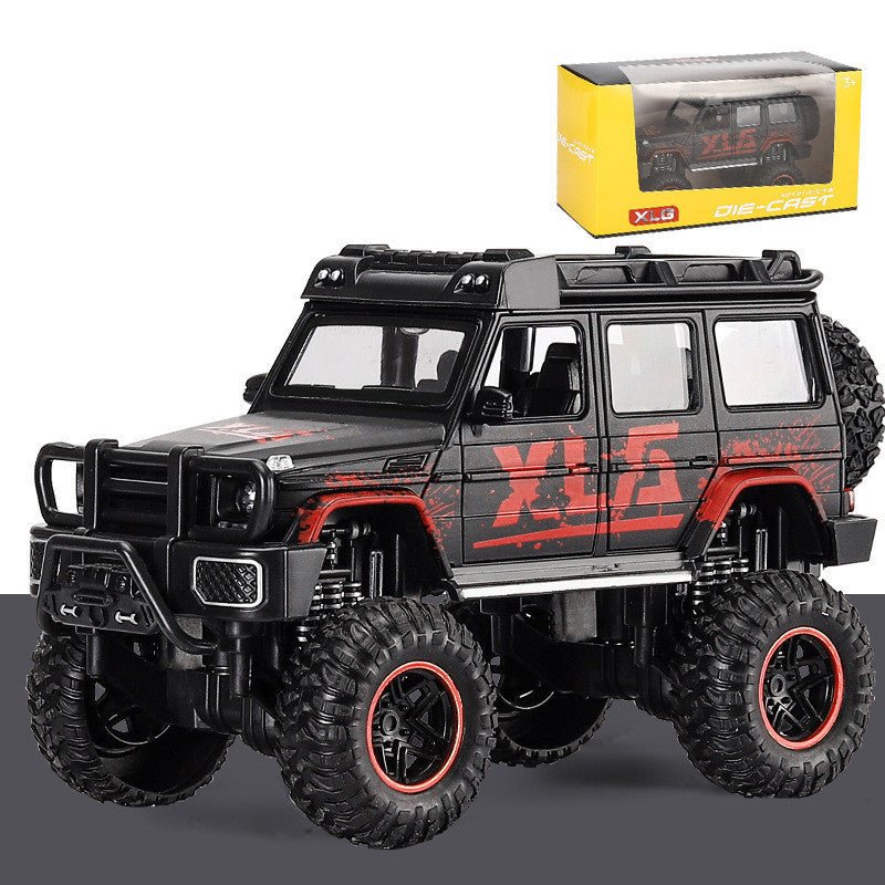 Simulation Alloy Car Model Modified Version Off - road Car Model Toy - MyMobile