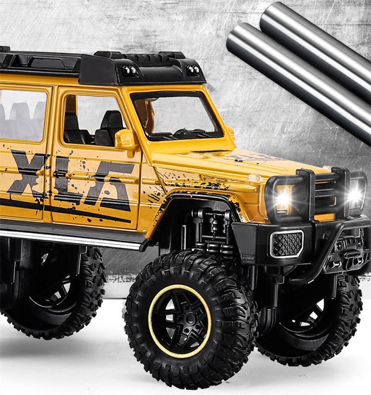 Simulation Alloy Car Model Modified Version Off - road Car Model Toy - MyMobile